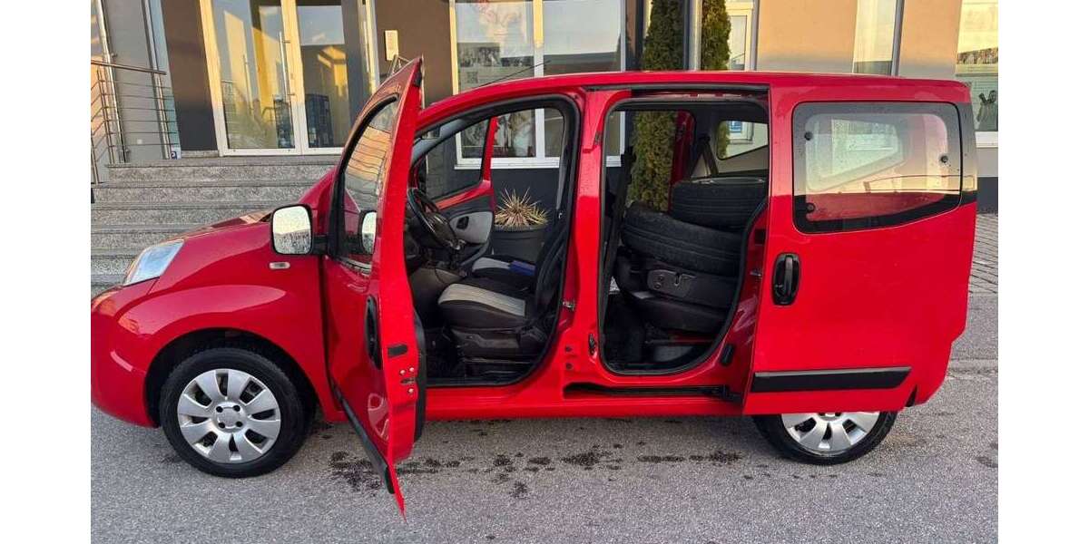 Fiat Qubo 140.517 km 2.500 &euro; Ergolding 84030