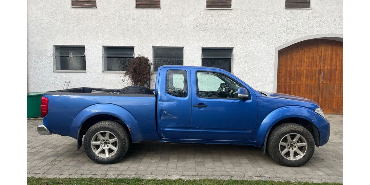 Nissan Navara 115.610 km 4.600 &euro; Dorfen 84405