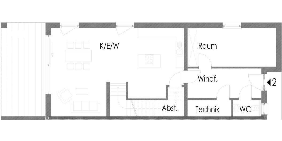 Doppelhaushälfte Landshut West - 5 Zimmer, 177 m&sup2;, 949.500&euro; | Angebot:25815087