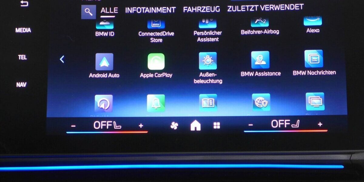 BMW 220 Active Tourer d MSport 360°,HUD,AHK,el.Sitze 21.600 km 31.990 &euro; Landshut 84030