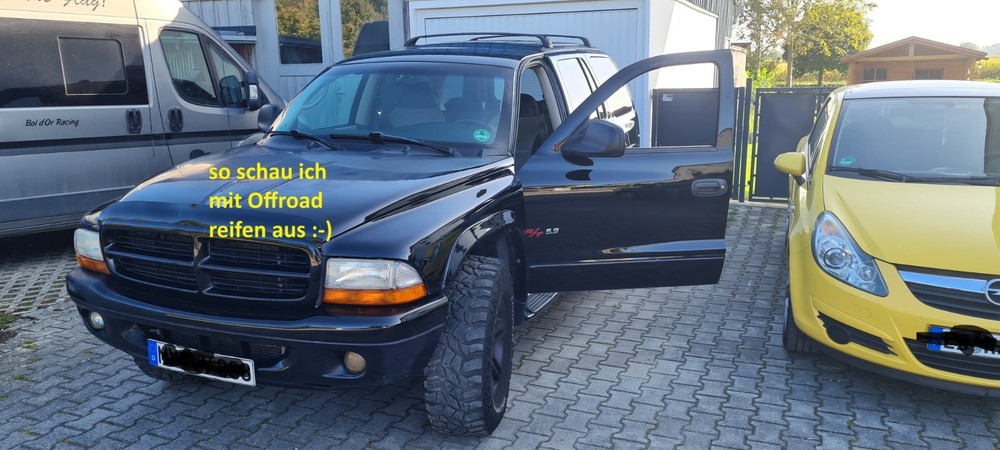 Dodge Durango 320.000 km 3.900 &euro; Berglern 85459