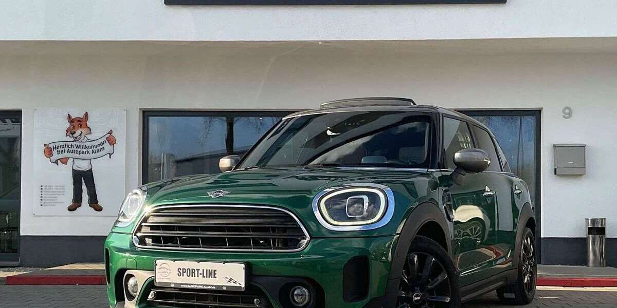 Mini Cooper Countryman 38.700 km 29.499 &euro; Landshut 84030