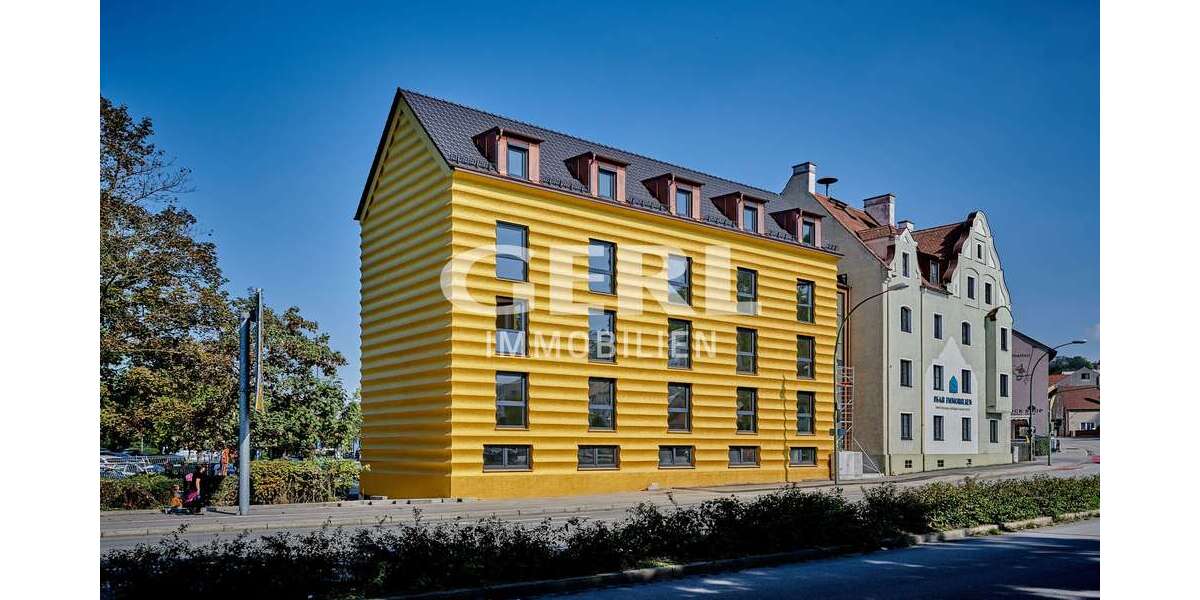 Etagenwohnung Landshut Auloh - 2 Zimmer, 37 m&sup2;, 650&euro; | Angebot:27572738