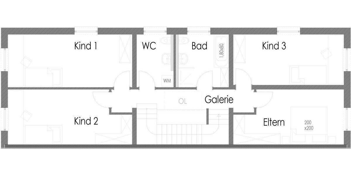 Doppelhaushälfte Landshut West - 5 Zimmer, 177 m&sup2;, 949.500&euro; | Angebot:25815087