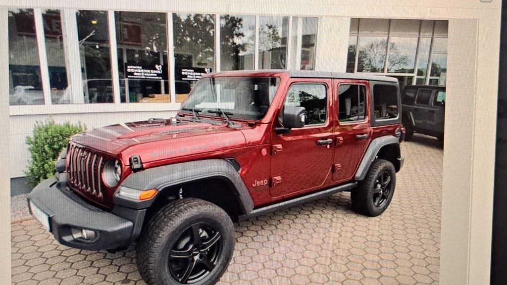 Jeep Wrangler 46.000 km 44.800 &euro; Steinkirchen 84439
