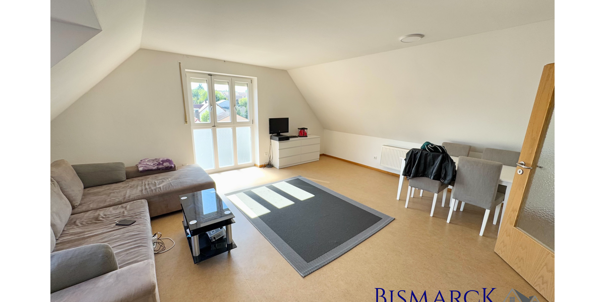 Etagenwohnung Rottenburg - 2 Zimmer, 66 m&sup2;, 169.000&euro; | Angebot:24438026