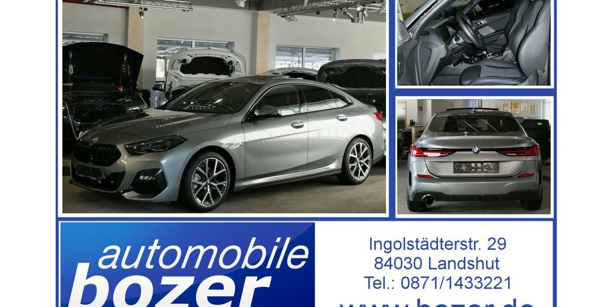BMW 218 Gran Coupe 218i M Sport Pan.Dach,H&K,Abstandst 23.700 km 28.290 &euro; Landshut 84030