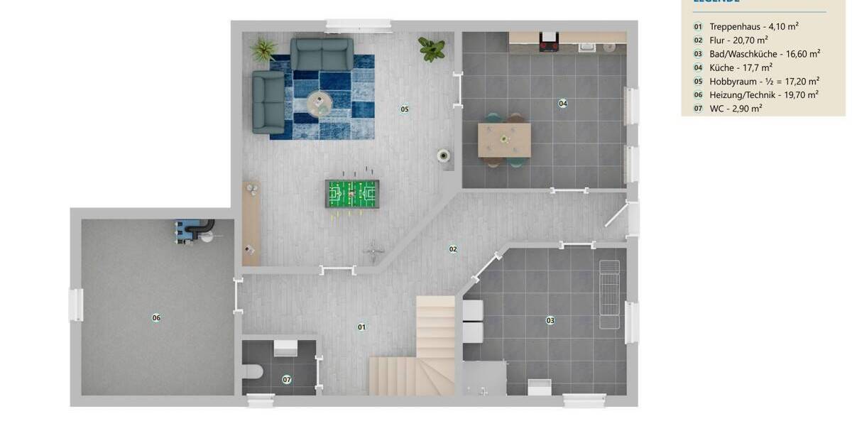 Einfamilienhaus Ergoldsbach Langenhettenbach - 5 Zimmer, 191 m&sup2;, 595.000&euro; | Angebot:25692675