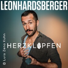 Stefan Leonhardsberger - Herzklopfen 12.11.2026 Stadtsäle Bernlochner Redoutensaal