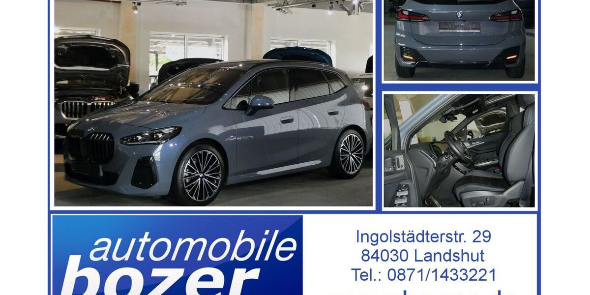 BMW 218 Active Tourer 31.400 km 28.990 &euro; Landshut 84030