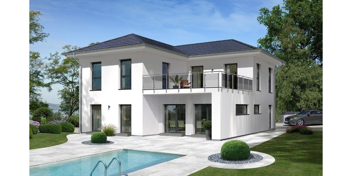 Exklusive Villa mit individueller Planung und großzügigem Raumangebot - Villa Wörth an der Isar | Angebot:27594645