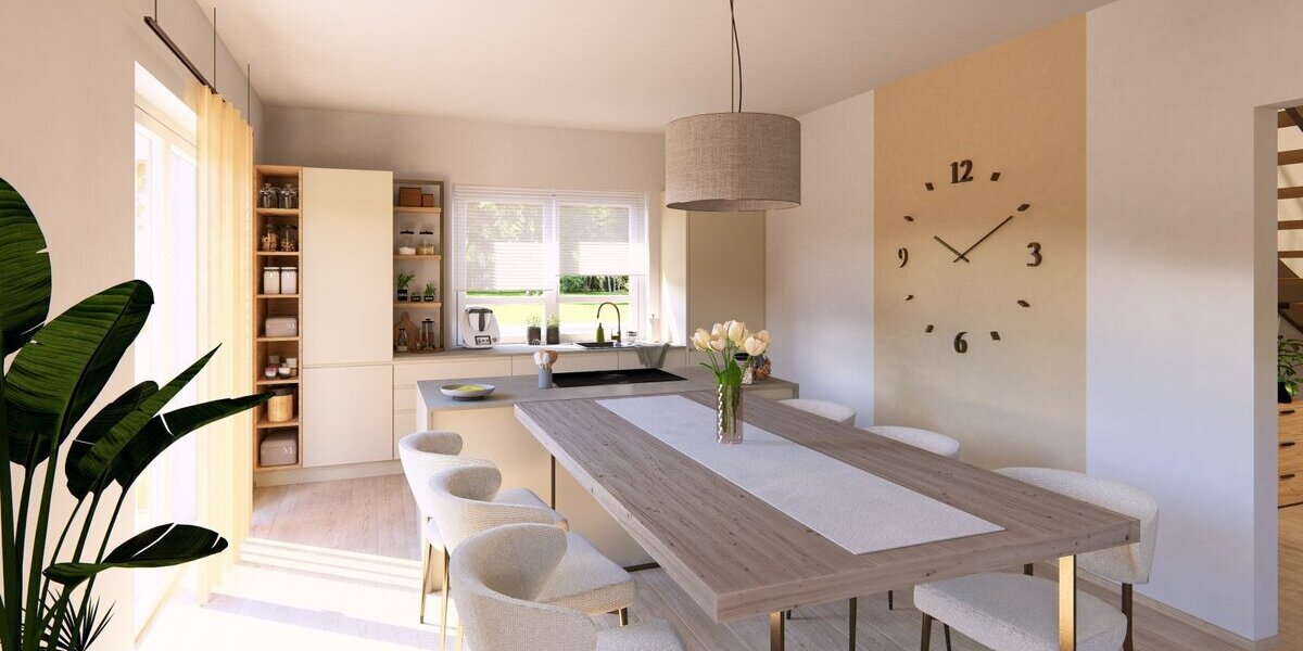 Freistehendes Einfamilienhaus: Individuell geplantes Wohnen mit fünf Zimmern - Einfamilienhaus Baierbach | Angebot:27594624