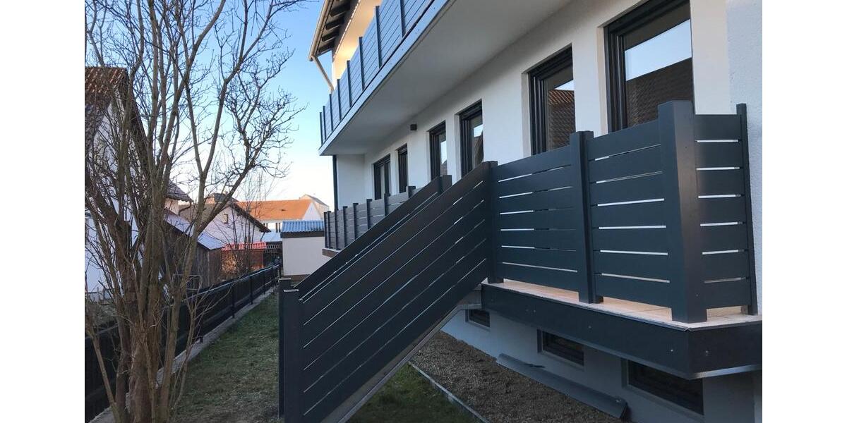 Erdgeschoßwohnung Rottenburg an der Laaber - 5 Zimmer, 110 m&sup2;, 1.050&euro; | Angebot:26515767