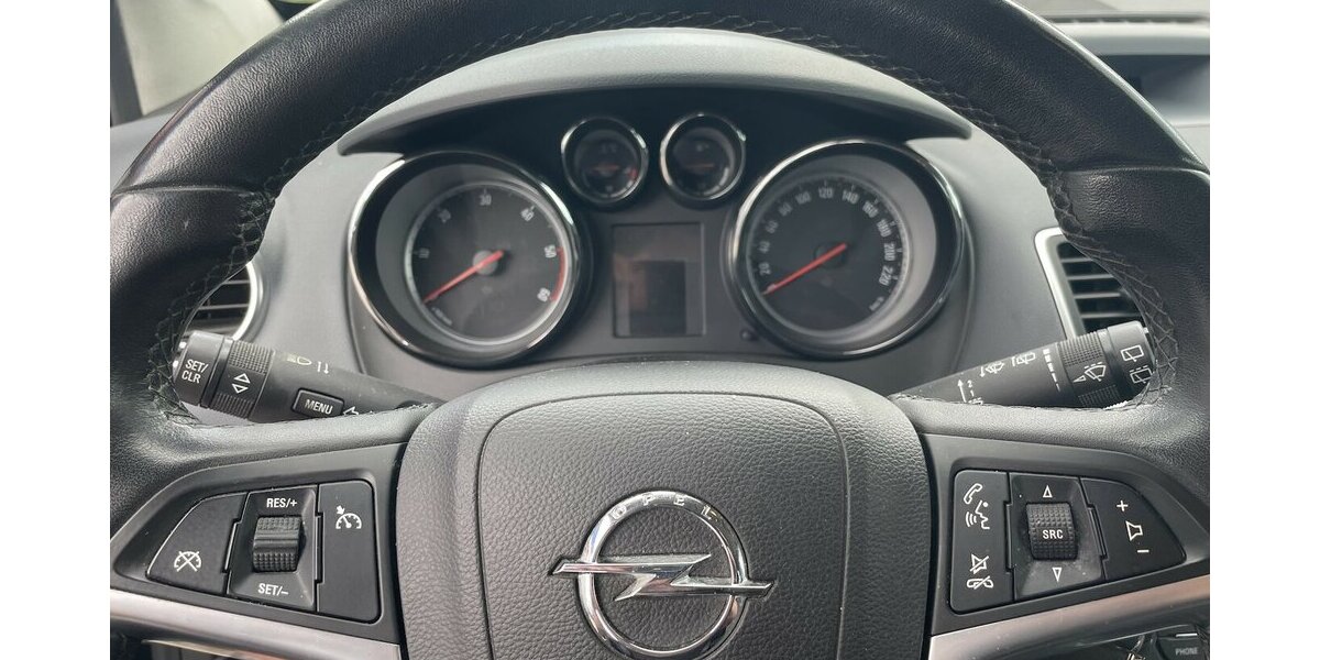 Opel Meriva B Innovation Sitzheizung Tempomat EURO5 208.000 km 3.800 &euro; Altdorf 84032