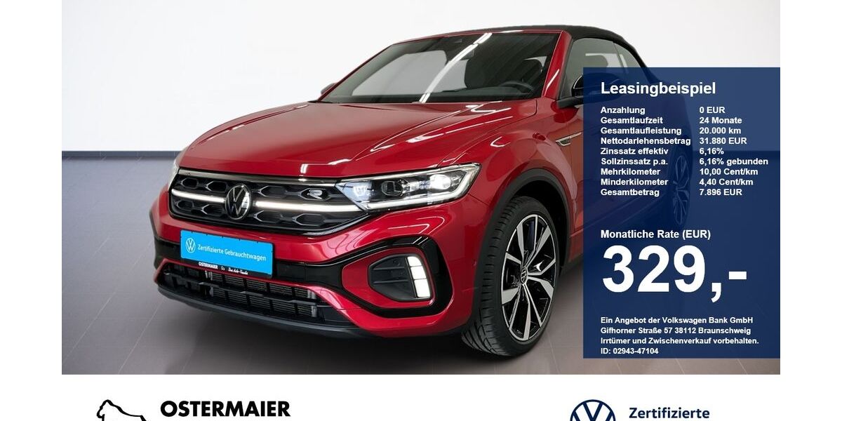 VW T-Roc 27.780 km 31.880 &euro; Vilsbiburg 84137