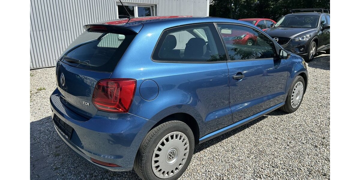 VW Polo 1.4 TDi Trendline Klima PDC Euro6 Motorschade 201.430 km 2.500 &euro; Altdorf 84032