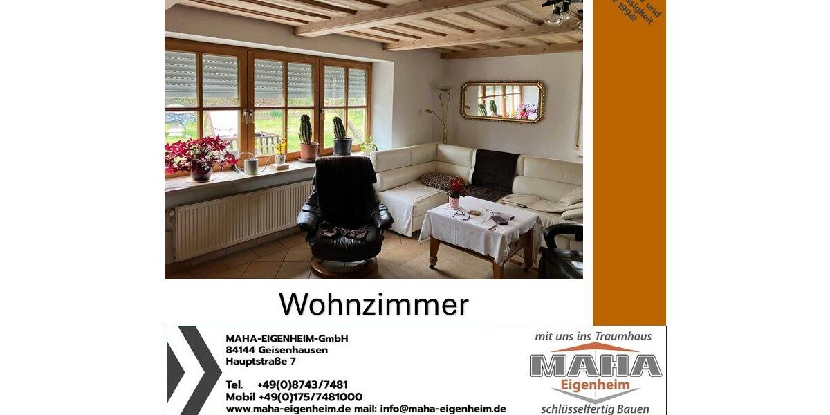Einfamilienhaus Altfraunhofen - 8 Zimmer, 215 m&sup2;, 1.650&euro; | Angebot:26004888