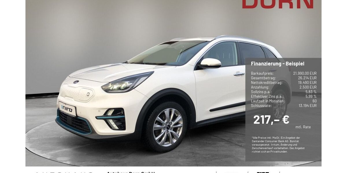 Kia Niro EV 65.650 km 21.990 &euro; Landshut 84030