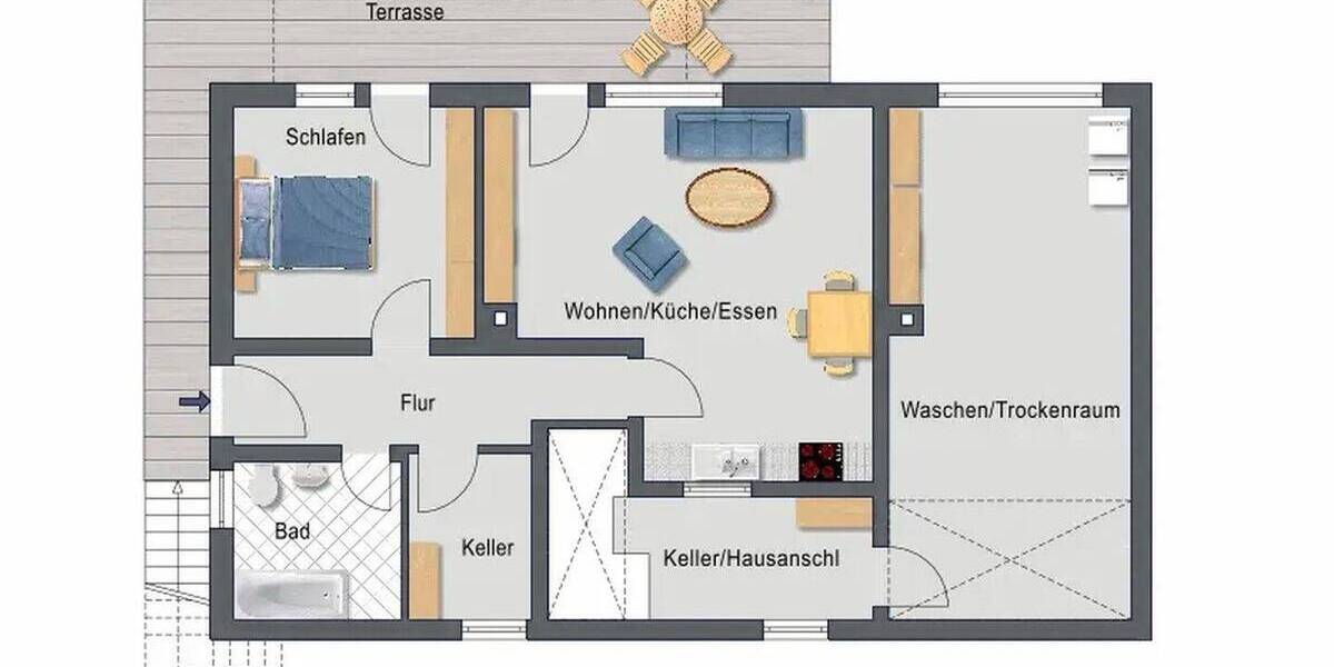 Mehrfamilienhaus, Wohnhaus Landshut Achdorf - 6 Zimmer, 145 m&sup2;, 829.000&euro; | Angebot:25984604
