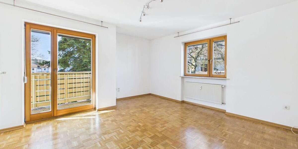 Etagenwohnung Landshut Bayerwaldsiedlung - 3.5 Zimmer, 73 m&sup2;, 285.000&euro; | Angebot:23662069