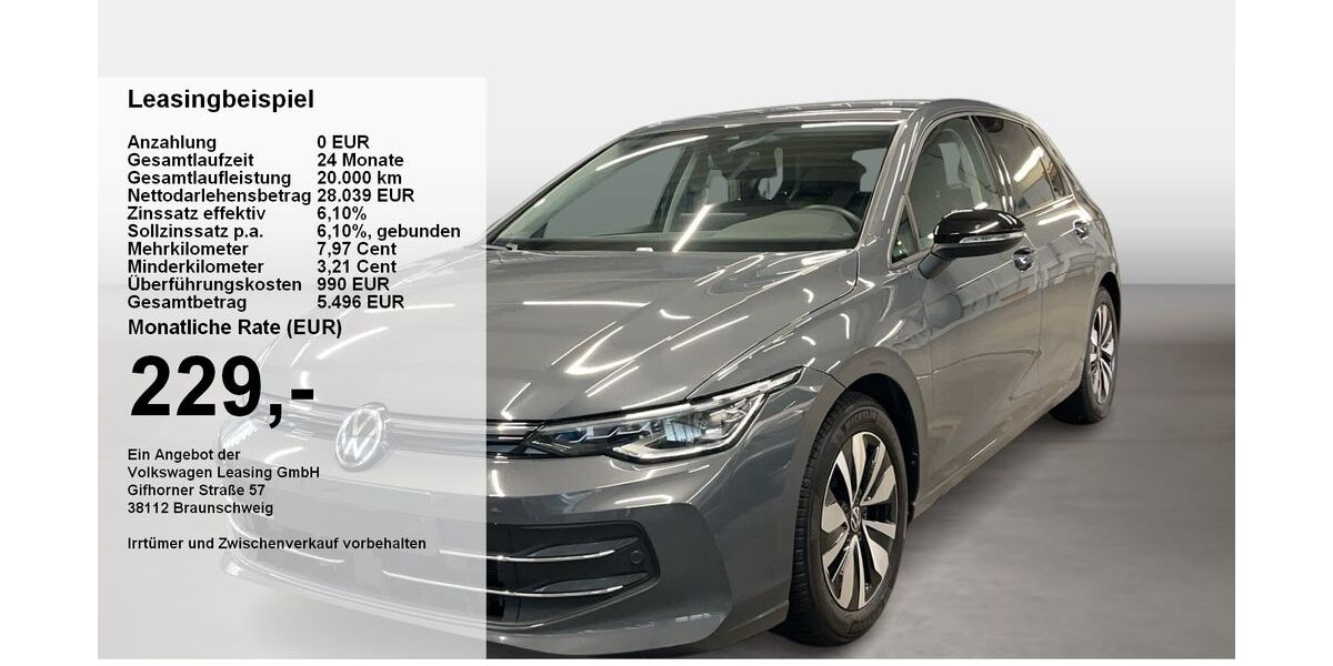 VW Golf 26.708 km 28.239 &euro; Landshut 84030