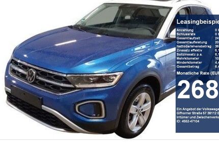 VW T-Roc 5.860 km 36.445 &euro; Vilsbiburg 84137