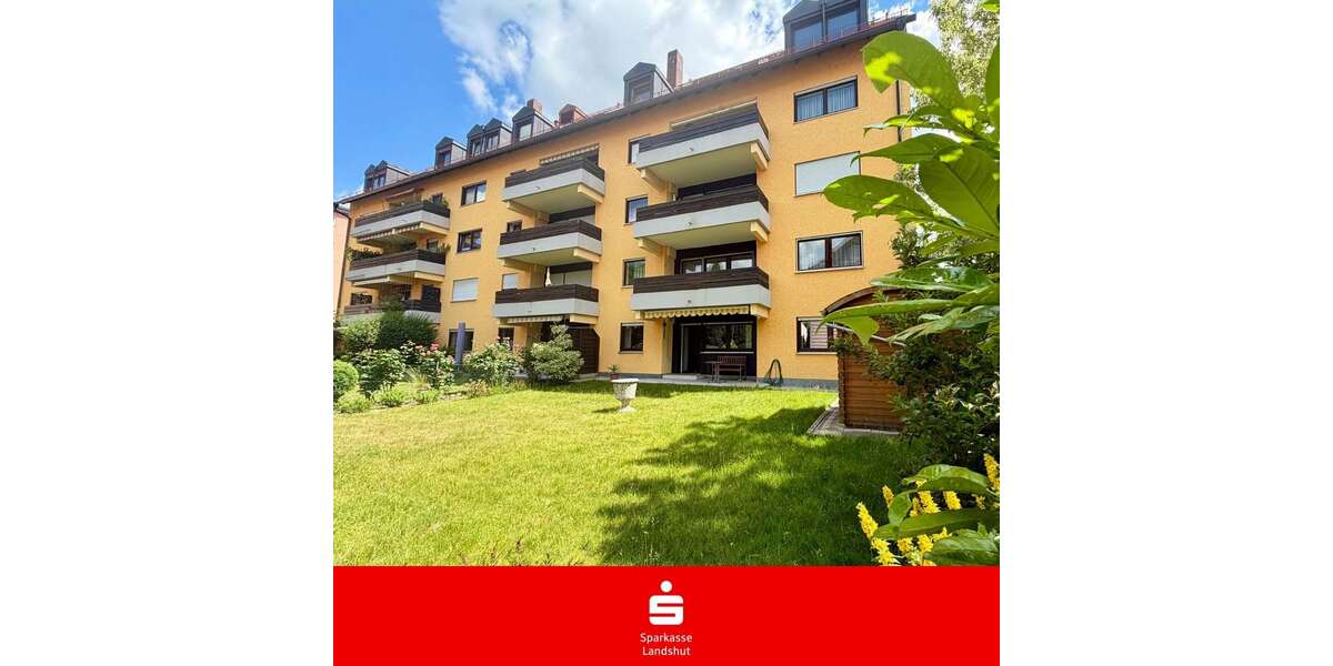 Etagenwohnung Landshut Landshut-West - 3 Zimmer, 90 m&sup2;, 415.000&euro; | Angebot:26909645