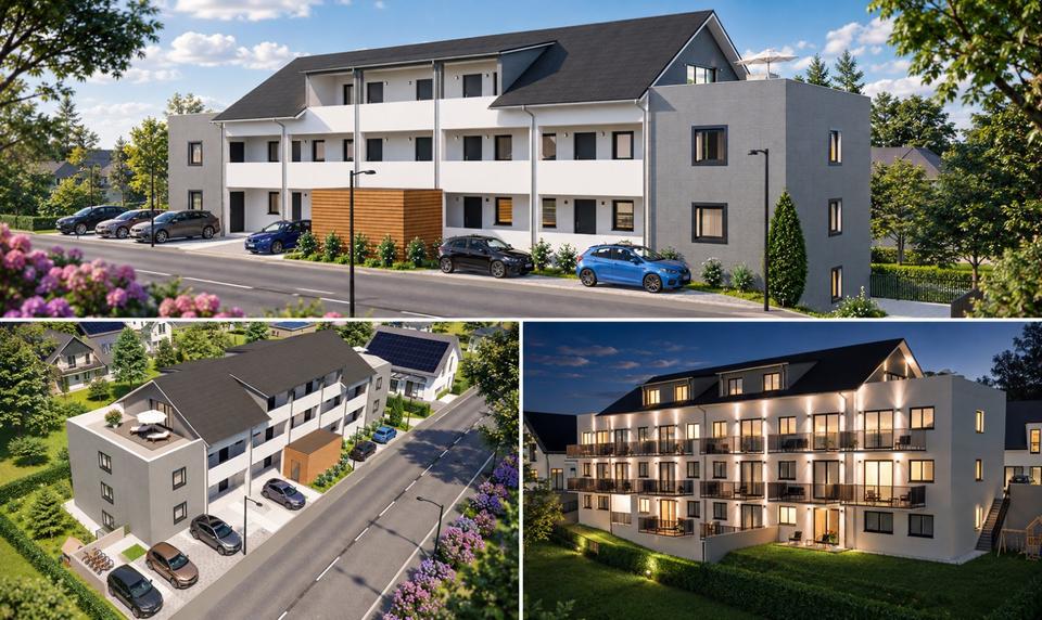 Etagenwohnung Mallersdorf-Pfaffenberg Pfaffenberg - 3 Zimmer, 58 m&sup2;, 775&euro; | Angebot:27562839