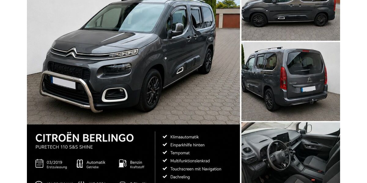 Citroen Berlingo 112.865 km 14.950 &euro; Essenbach 84051