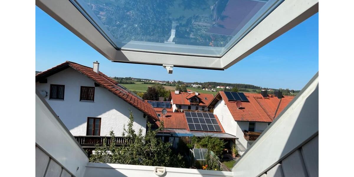 Dachgeschoßwohnung Taufkirchen (Vils) - 2 Zimmer, 60 m&sup2;, 900&euro; | Angebot:25807328