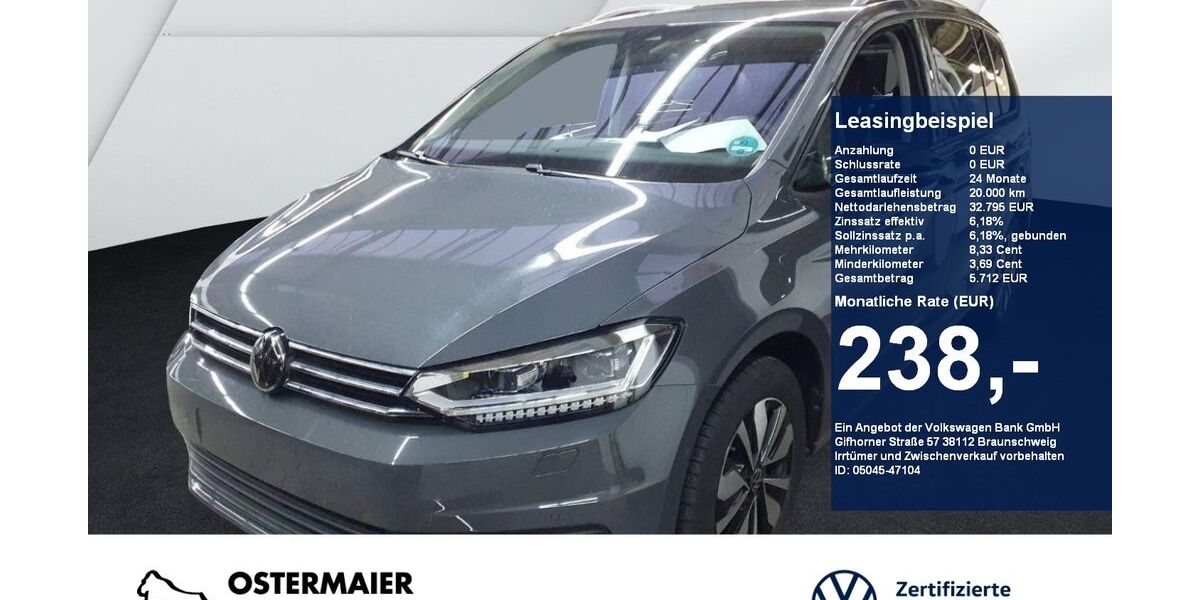 VW Touran 19.450 km 32.795 &euro; Vilsbiburg 84137