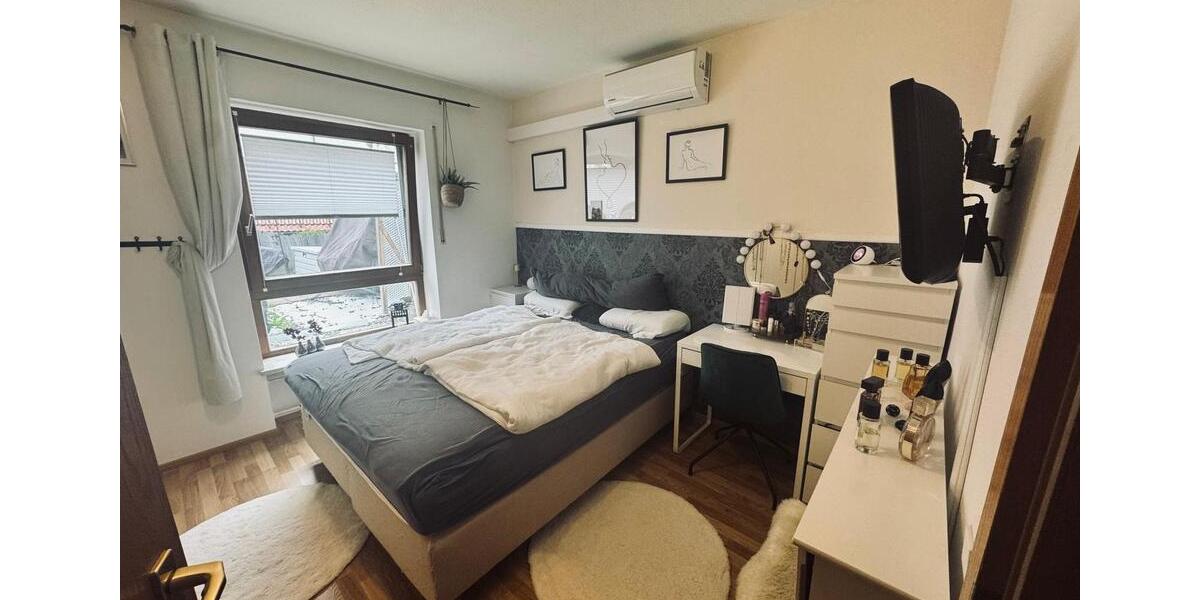 Hochparterre Landshut - 2.5 Zimmer, 61 m&sup2;, 1.150&euro; | Angebot:25989118