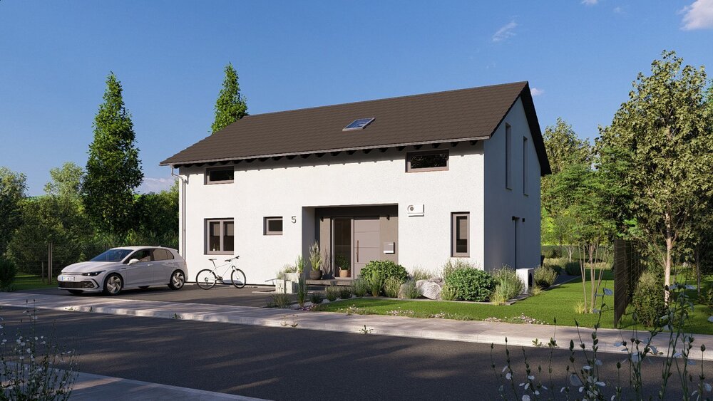 Modernes Einfamilienhaus Highline 5 - Viel Raum für Ihre Wünsche - 5- Vilsbiburg | Angebot:27594628