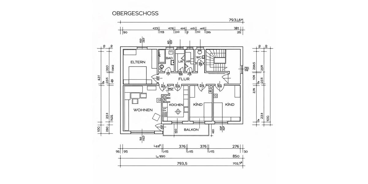 Etagenwohnung Dingolfing - 4.5 Zimmer, 90 m&sup2;, 1.125&euro; | Angebot:25323924