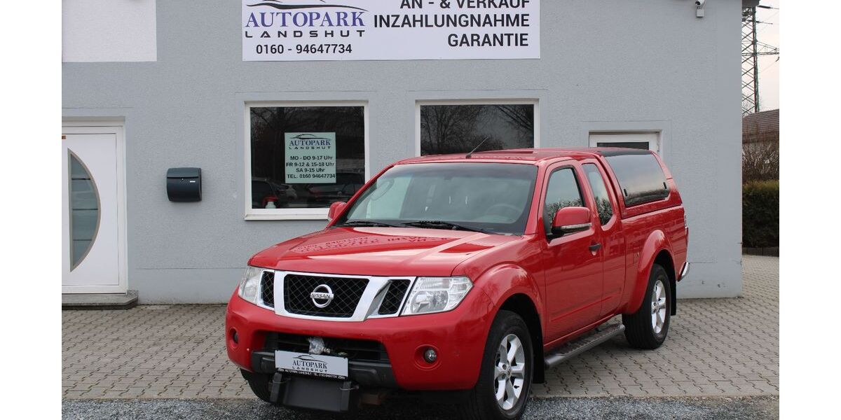 Nissan Navara 117.900 km 19.990 &euro; Altdorf / Landshut 84032