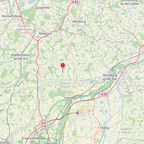 Erdgeschoßwohnung Attenkirchen - 3 Zimmer, 82 m&sup2;, 1.120&euro; | Angebot:25416711