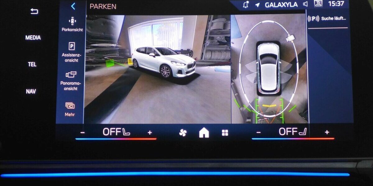 BMW 220 Active Tourer d MSport 360°,HUD,AHK,el.Sitze 21.600 km 31.990 &euro; Landshut 84030