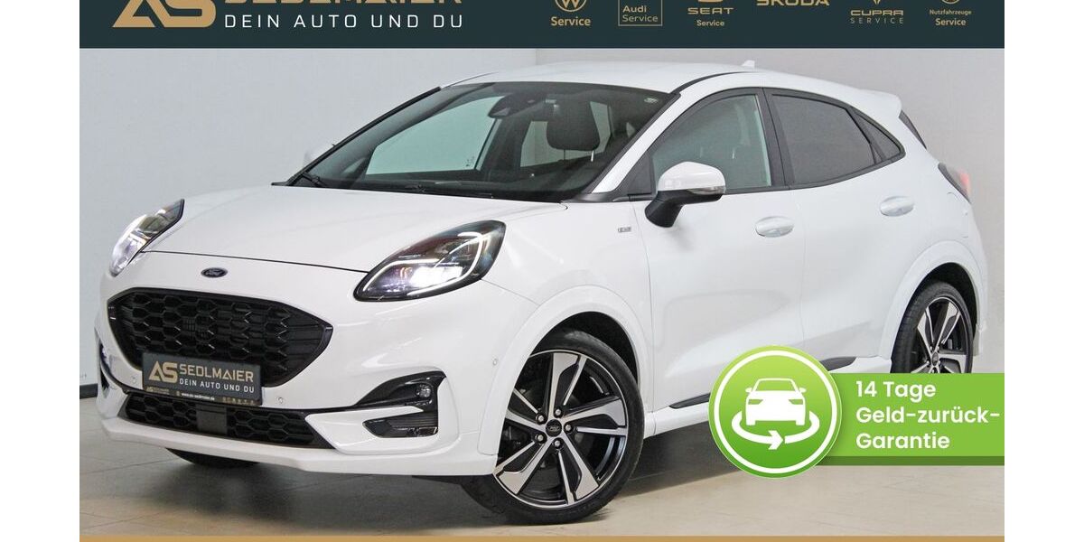 Ford Puma 47.000 km 18.190 &euro; Eching i. Ndb. 84174