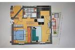 Dachgeschoßwohnung Altdorf - 2 Zimmer, 54 m&sup2;, 1.050&euro; | Angebot:26648198