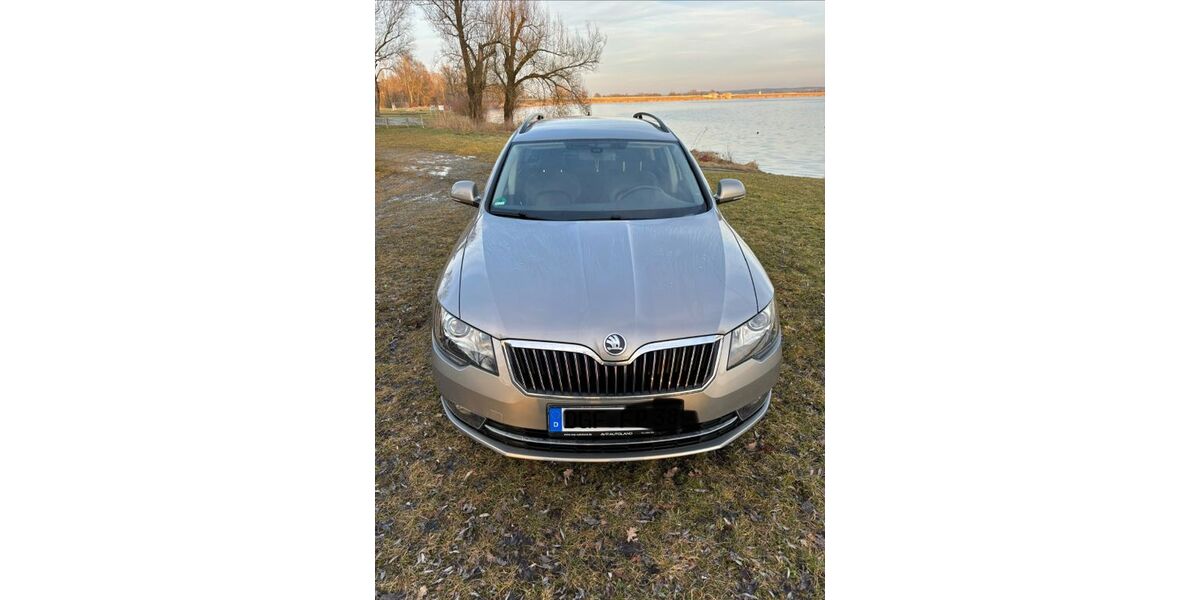 Skoda Superb 214.000 km 9.400 &euro; Marklkofen/Freinberg 84163