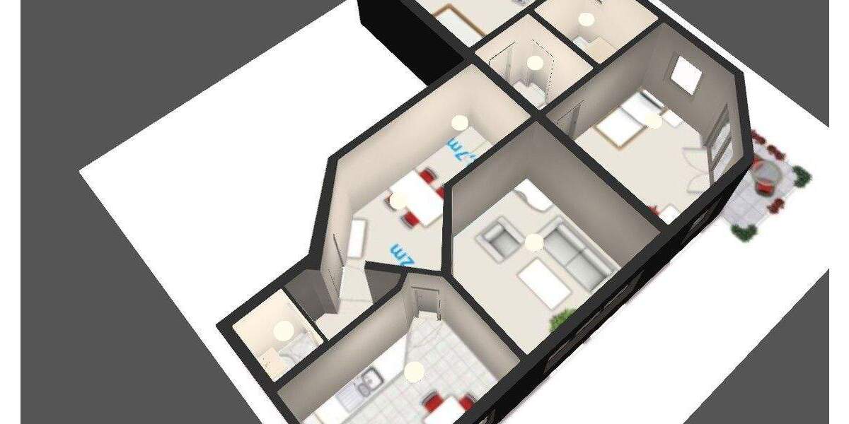 Etagenwohnung Wartenberg Altweg - 3 Zimmer, 90 m&sup2;, 399.000&euro; | Angebot:25755922