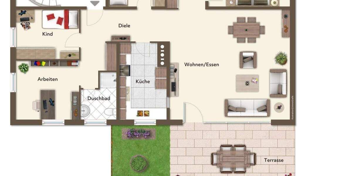 Mehrfamilienhaus, Wohnhaus Bockhorn Kirchasch - 1 Zimmer, 253 m&sup2;, 975.000&euro; | Angebot:25672881