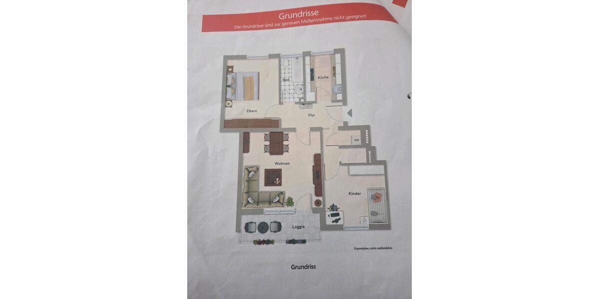 Etagenwohnung Dingolfing - 3 Zimmer, 71 m&sup2;, 285.000&euro; | Angebot:26991603