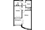 Etagenwohnung Dorfen - 2.5 Zimmer, 55 m&sup2;, 620&euro; | Angebot:26644288