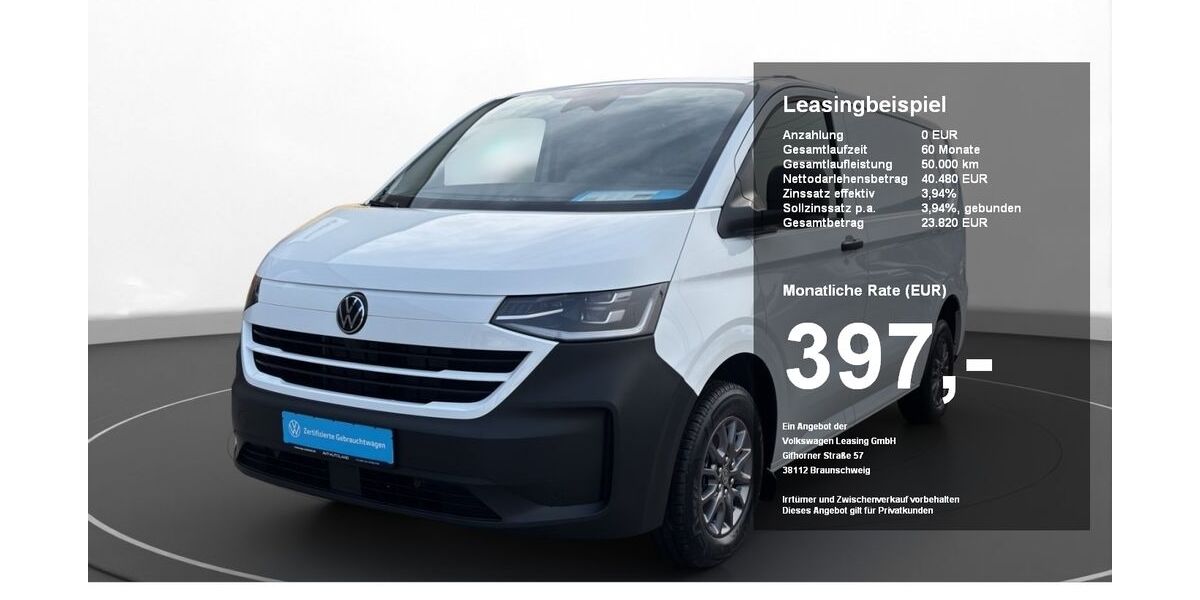 VW T7 Transporter 1.715 km 39.700 &euro; Dingolfing 84130