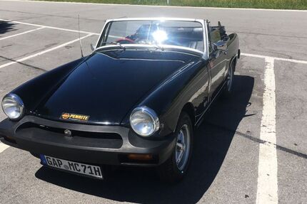 MG Midget 52.000 km 7.500 &euro; Fraunberg 85447