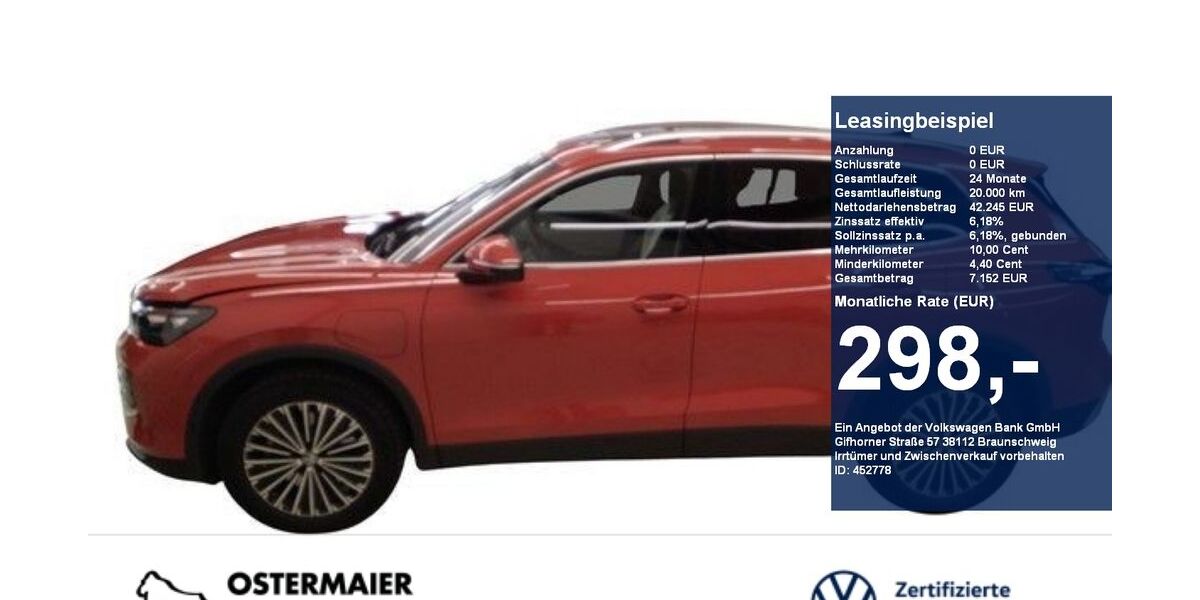 VW Tiguan 11.070 km 42.245 &euro; Vilsbiburg 84137
