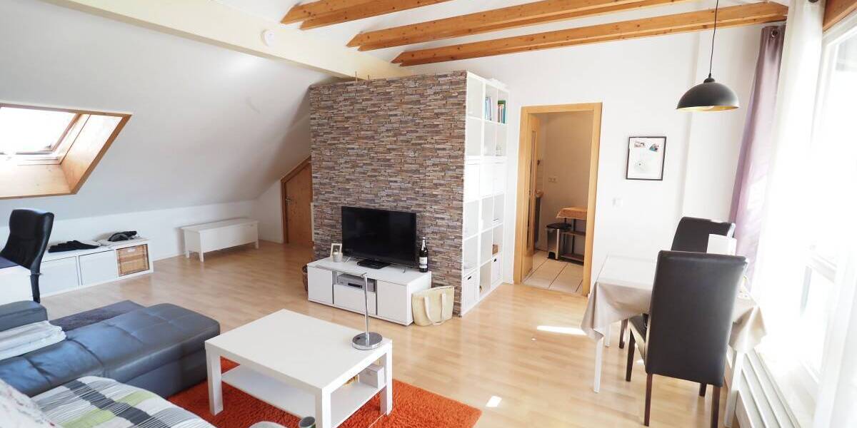 Etagenwohnung Gerzen - 1 Zimmer, 44 m&sup2;, 149.999&euro; | Angebot:26081122