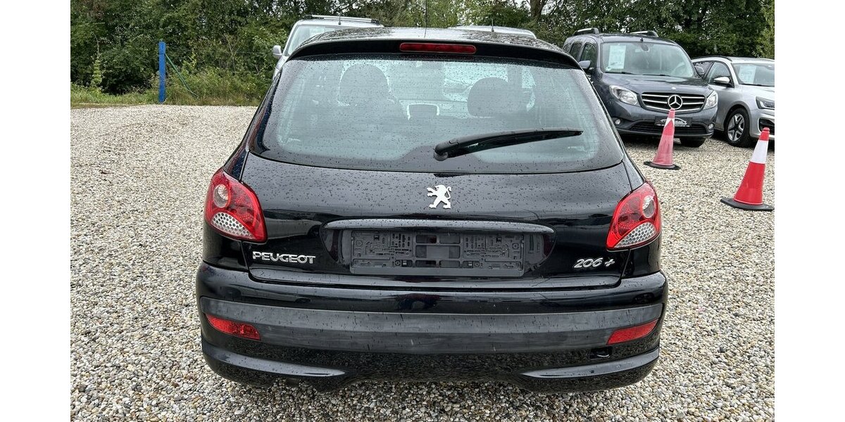 Peugeot 206+ 1.2i Klima Euro4 1.Hand 165.800 km 2.500 &euro; Altdorf 84032