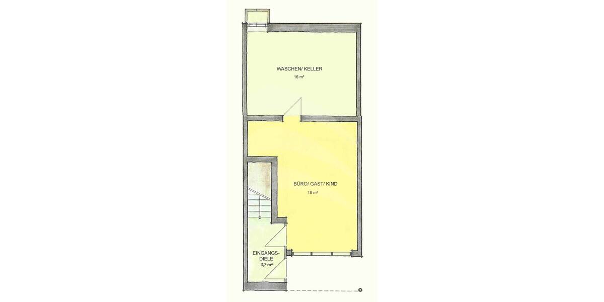 Reihenmittelhaus Landshut Peter u. Paul - 4 Zimmer, 108 m&sup2;, 539.800&euro; | Angebot:25770992